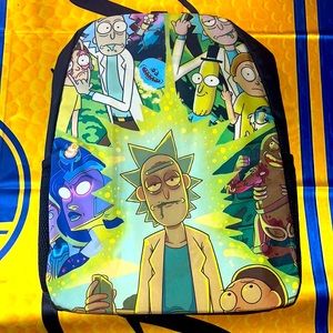 Rick & Morty backpack